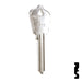 Uncut Key Blank | Arrow | A1179G Residential-Commercial Key Ilco