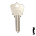 Uncut Key Blank | Arrow | A1179G Residential-Commercial Key Ilco