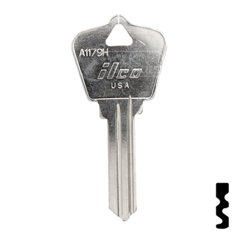 Uncut Key Blank | Arrow | A1179H