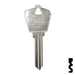 Uncut Key Blank | Arrow | A1179H Residential-Commercial Key Ilco