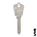 Uncut Key Blank | Arrow | A1179H Residential-Commercial Key Ilco