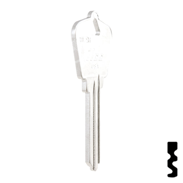 Uncut Key Blank | Arrow | A1179H Residential-Commercial Key Ilco