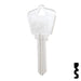 Uncut Key Blank | Arrow | A1179H Residential-Commercial Key Ilco