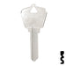 Uncut Key Blank | Arrow | A1179H Residential-Commercial Key Ilco