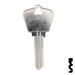 Uncut Key Blank | Arrow | A1179H Residential-Commercial Key Ilco