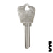 Uncut Key Blank | Arrow | A1179H Residential-Commercial Key Ilco