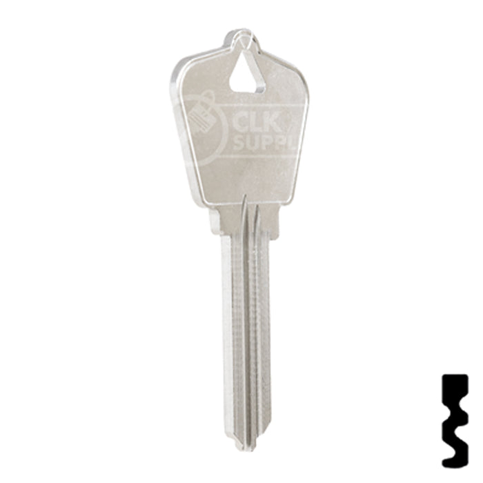 Uncut Key Blank | Arrow | A1179H Residential-Commercial Key Ilco