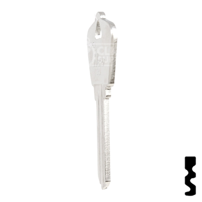 Uncut Key Blank | Arrow | A1179H Residential-Commercial Key Ilco