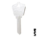 Uncut Key Blank | Arrow | A1179H Residential-Commercial Key Ilco