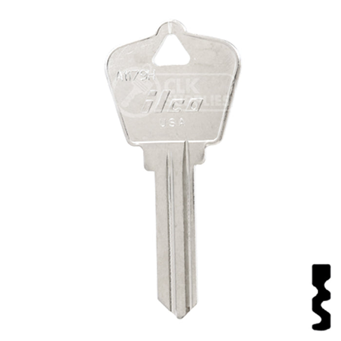 Uncut Key Blank | Arrow | A1179H Residential-Commercial Key Ilco