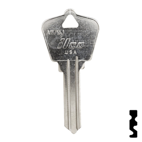 Uncut Key Blank | Arrow | A1179J