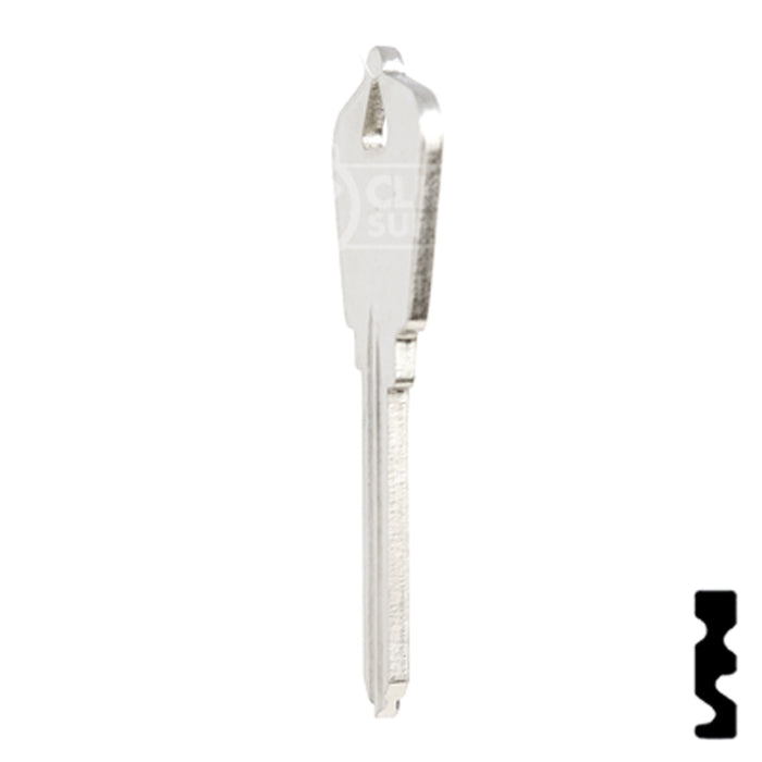 Uncut Key Blank | Arrow | A1179J Residential-Commercial Key Ilco