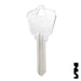 Uncut Key Blank | Arrow | A1179J Residential-Commercial Key Ilco