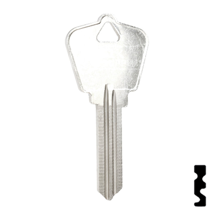 Uncut Key Blank | Arrow | A1179J Residential-Commercial Key Ilco