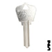 Uncut Key Blank | Arrow | A1179K Residential-Commercial Key Ilco