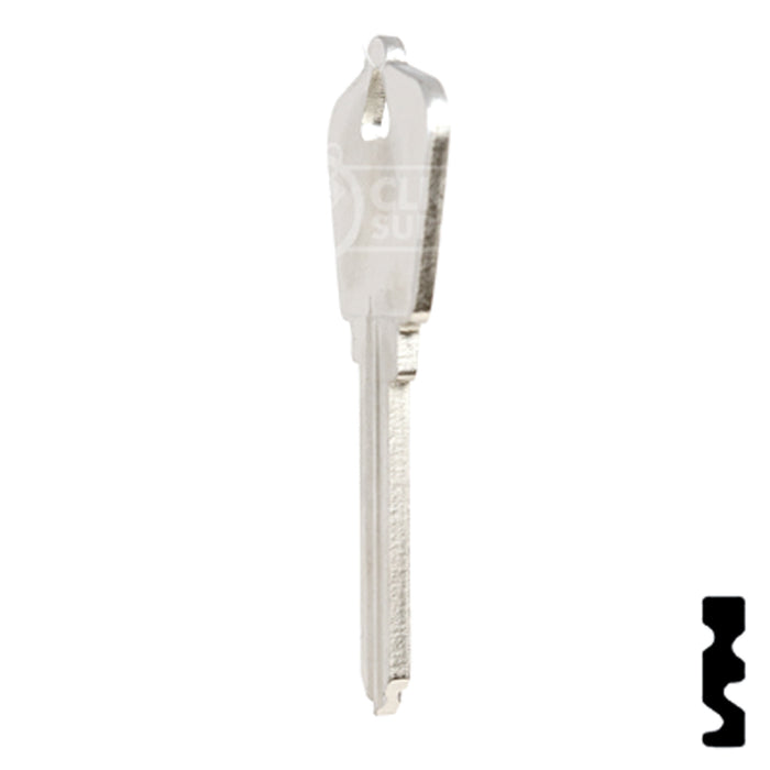 Uncut Key Blank | Arrow | A1179K Residential-Commercial Key Ilco