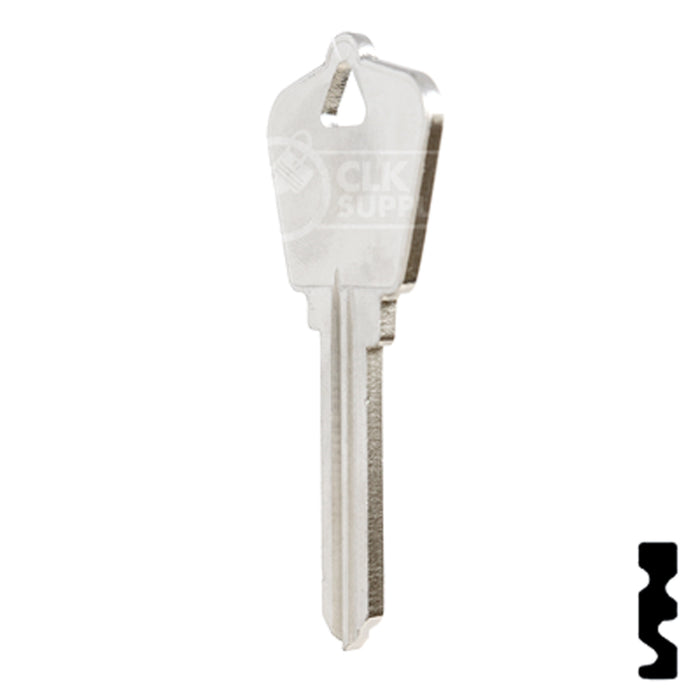 Uncut Key Blank | Arrow | A1179K Residential-Commercial Key Ilco