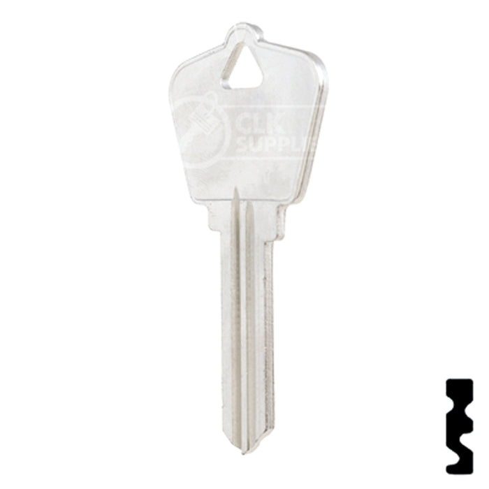 Uncut Key Blank | Arrow | A1179K Residential-Commercial Key Ilco