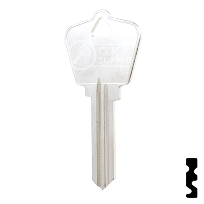 Uncut Key Blank | Arrow | A1179K Residential-Commercial Key Ilco