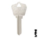 Uncut Key Blank | Arrow | A1179K Residential-Commercial Key Ilco