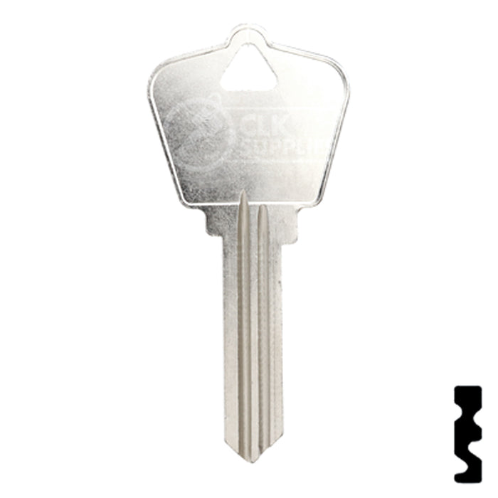 Uncut Key Blank | Arrow | A1179K Residential-Commercial Key Ilco