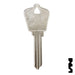 Uncut Key Blank | Arrow | A1179K Residential-Commercial Key Ilco