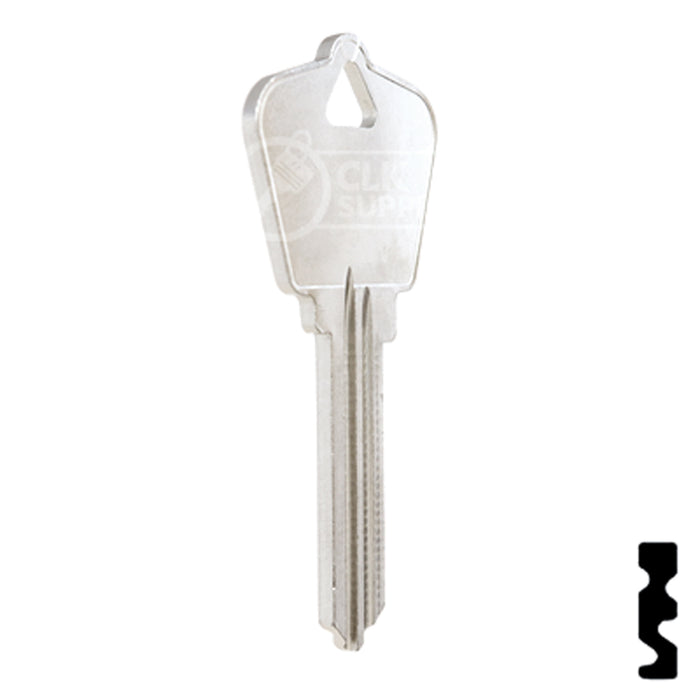 Uncut Key Blank | Arrow | A1179K Residential-Commercial Key Ilco