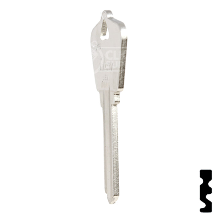 Uncut Key Blank | Arrow | A1179K Residential-Commercial Key Ilco