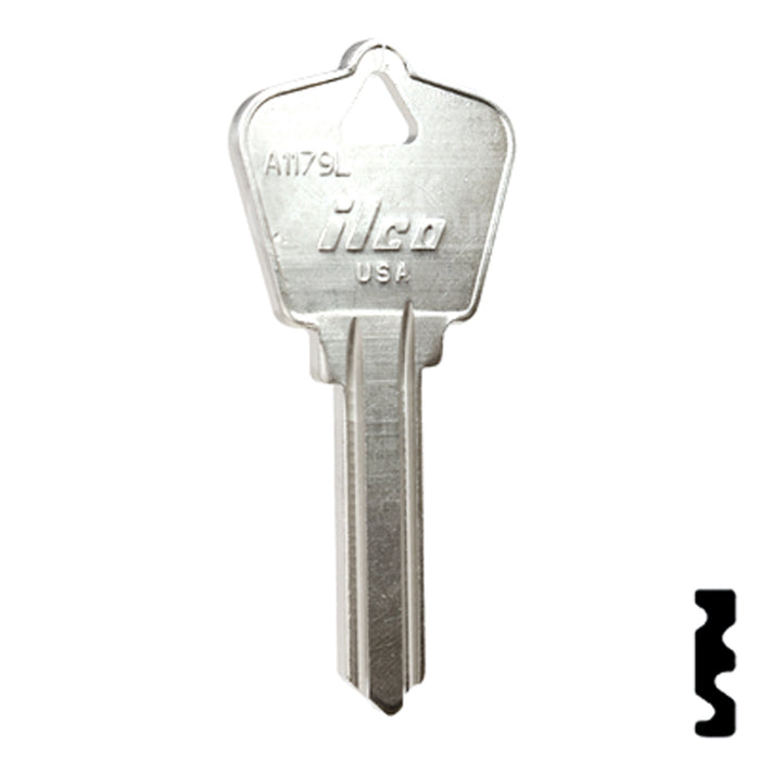 Uncut Key Blank | Arrow | A1179L Residential-Commercial Key Ilco