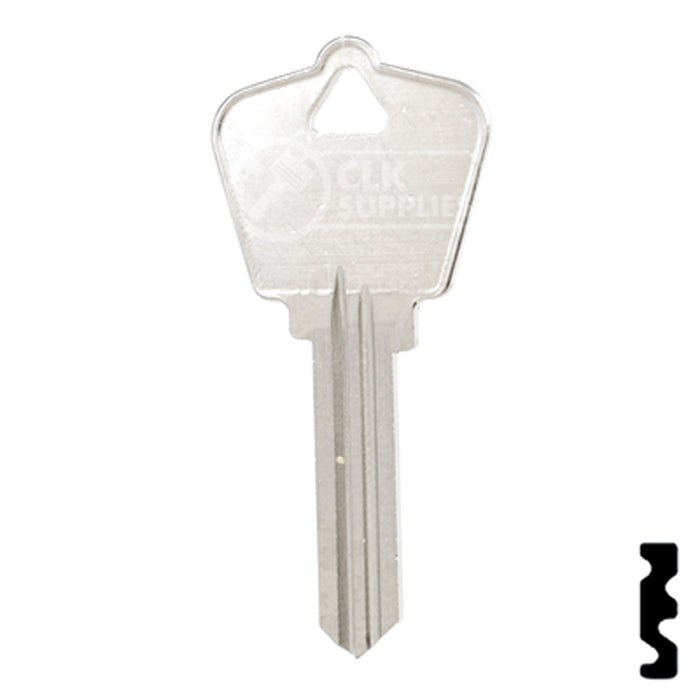 Uncut Key Blank | Arrow | A1179L Residential-Commercial Key Ilco