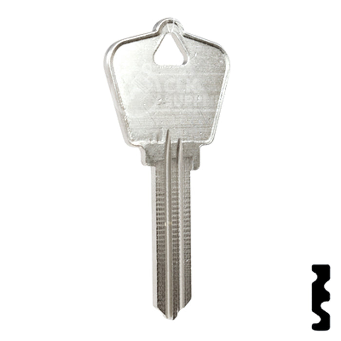 Uncut Key Blank | Arrow | A1179L Residential-Commercial Key Ilco