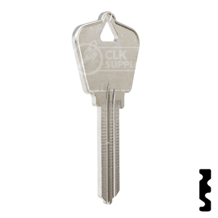 Uncut Key Blank | Arrow | A1179L Residential-Commercial Key Ilco