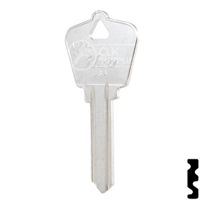 Uncut Key Blank | Arrow | A1179L Residential-Commercial Key Ilco