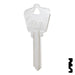 Uncut Key Blank | Arrow | A1179L Residential-Commercial Key Ilco