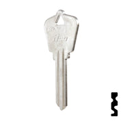 Uncut Key Blank | Arrow | A1179N Residential-Commercial Key Ilco