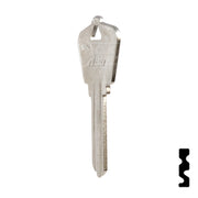 Uncut Key Blank | Arrow | A1179N Residential-Commercial Key Ilco