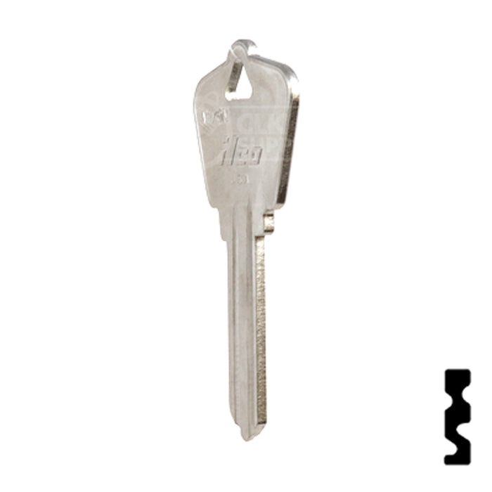 Uncut Key Blank | Arrow | A1179N Residential-Commercial Key Ilco