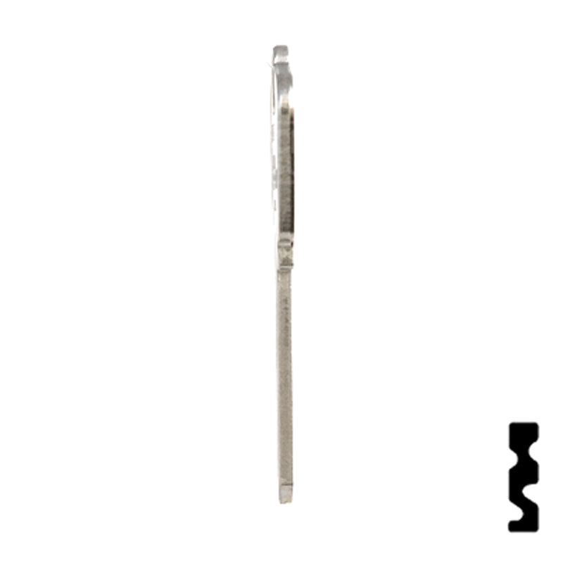 Uncut Key Blank | Arrow | A1179N Residential-Commercial Key Ilco