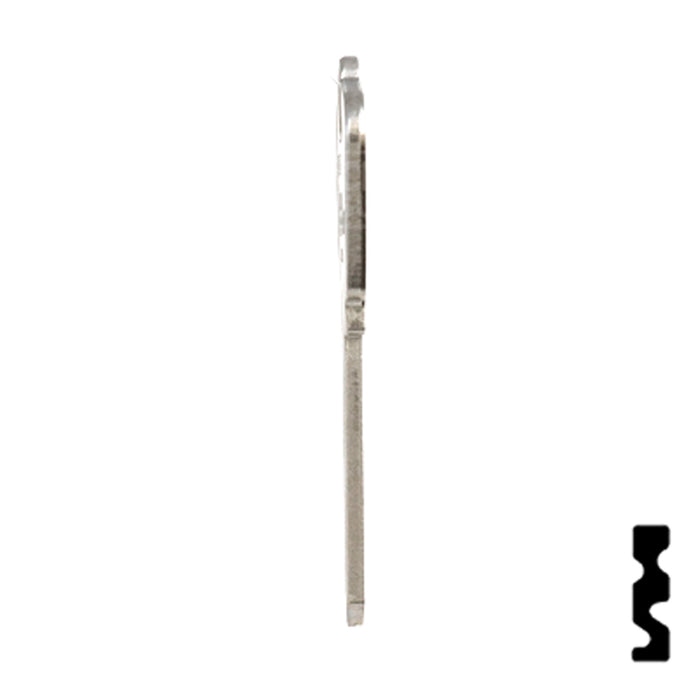 Uncut Key Blank | Arrow | A1179N Residential-Commercial Key Ilco
