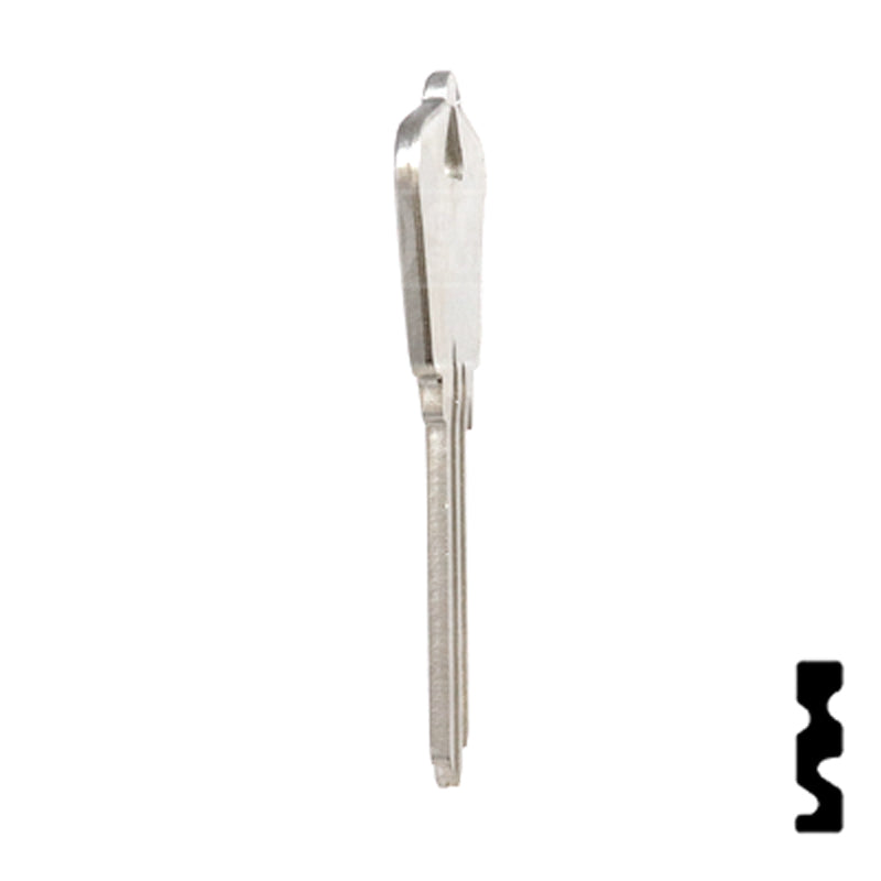 Uncut Key Blank | Arrow | A1179N Residential-Commercial Key Ilco