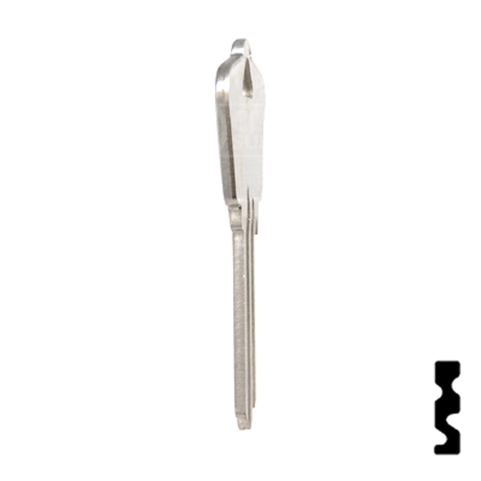 Uncut Key Blank | Arrow | A1179N Residential-Commercial Key Ilco