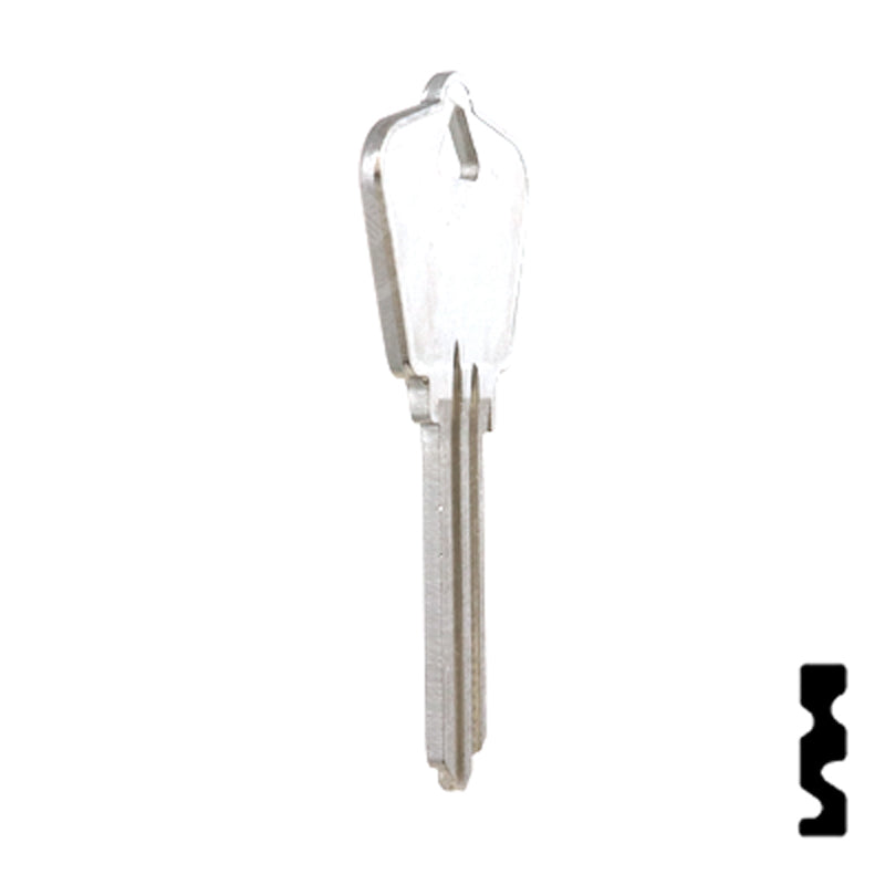 Uncut Key Blank | Arrow | A1179N Residential-Commercial Key Ilco