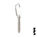 Uncut Key Blank | Arrow | A1179N Residential-Commercial Key Ilco