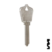 Uncut Key Blank | Arrow | A1179N Residential-Commercial Key Ilco