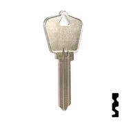 Uncut Key Blank | Arrow | A1179N Residential-Commercial Key Ilco