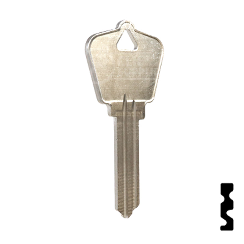 Uncut Key Blank | Arrow | A1179N Residential-Commercial Key Ilco