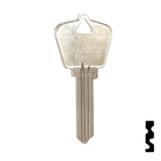 Uncut Key Blank | Arrow | A1179N Residential-Commercial Key Ilco