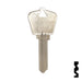 Uncut Key Blank | Arrow | A1179N Residential-Commercial Key Ilco