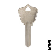 Uncut Key Blank | Arrow | A1179N Residential-Commercial Key Ilco