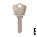 Uncut Key Blank | Arrow | A1179N Residential-Commercial Key Ilco